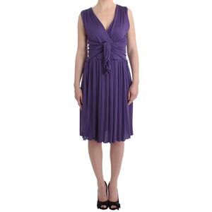 John Galliano Purple sheath dress/IT42|M/Purple